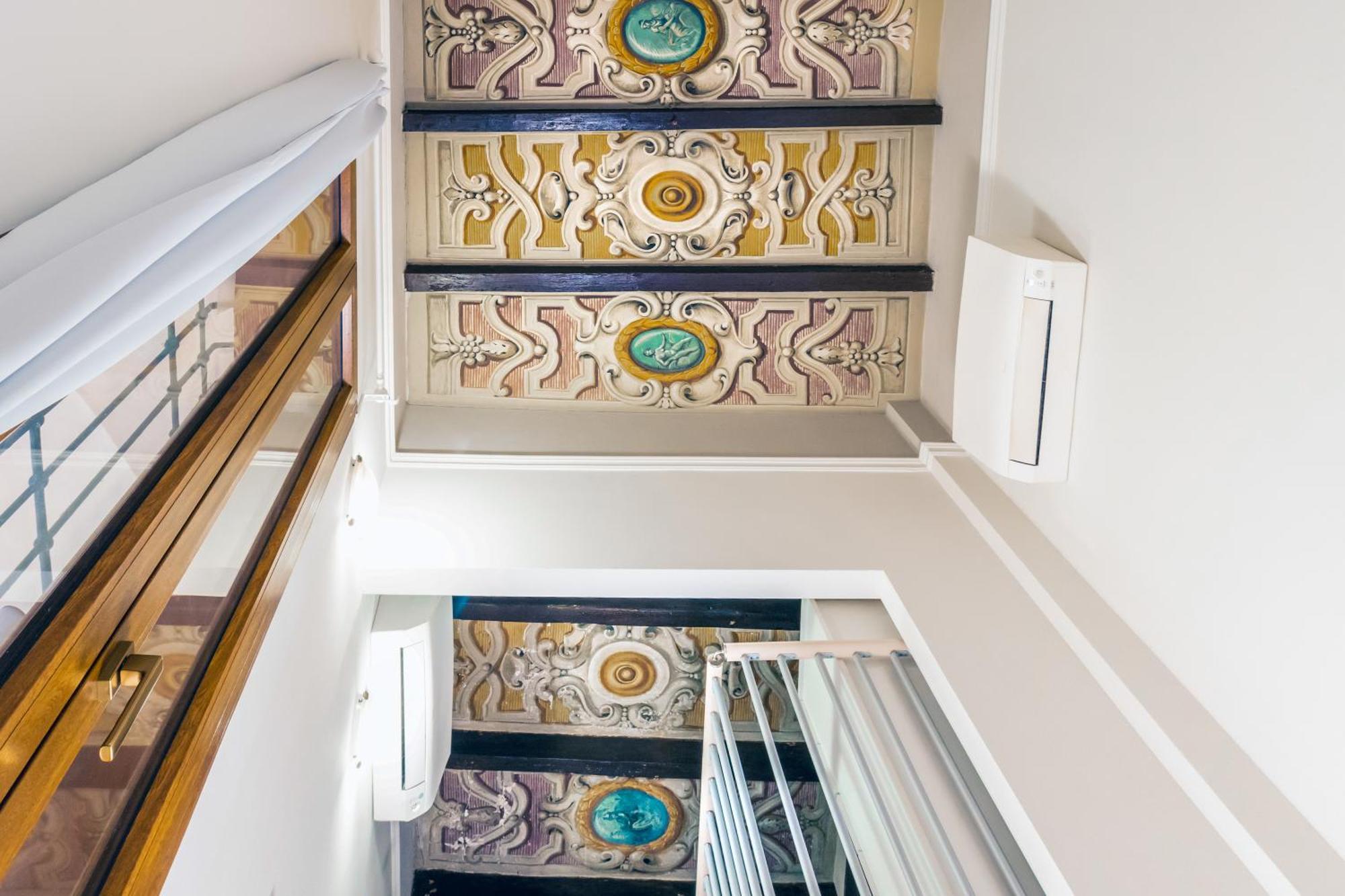 Charming Frescoed Loft Apartment โบโลญญา ภายนอก รูปภาพ